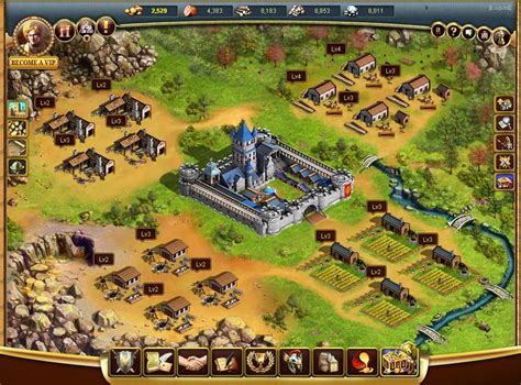 Uprising Empires - Free To Play Medieval Strategy