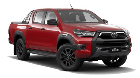 Hilux Rogue Double Cab Pick Up New Town Toyota