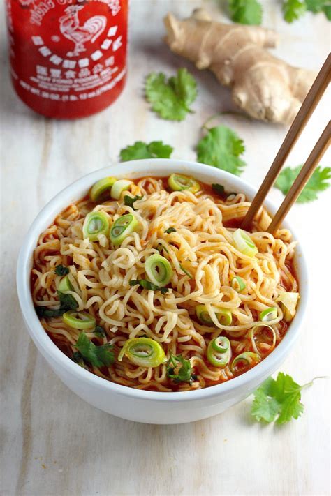 Anything pasta can do, zoodles can do too, but with fewer carbs. Healthier Ramen Noodle Soup Recipe — Dishmaps