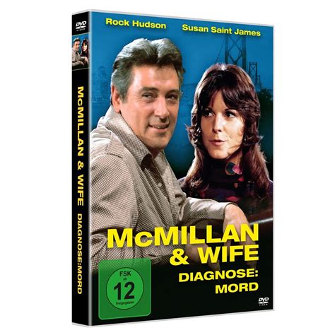 Rock Hudson Mcmillan And Wife Diagnose Mord Limited Edition Dvd