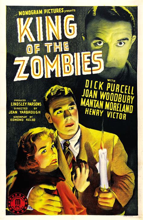 King Of The Zombies 1941 Usa Horror Movie Posters Classic Movie