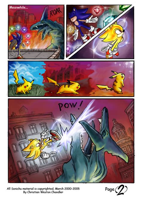 Sonichu Remake Issue 0 2 By Gabmonteiro9389 On Deviantart