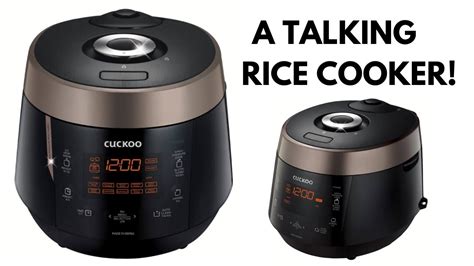 CUCKOO RICE COOKER UNBOXING ACTUAL COOKING FUNCTIONS TEST YouTube