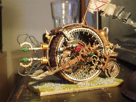 Skaven Doomwheel By Brother Maynard On Deviantart