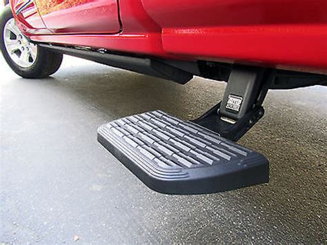 Amp Research Bedstep 2 Retractable Step 99 16 Ford Super Duty F250 F350