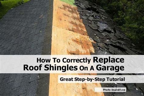 At the low end of the spectrum, you pay around $500 to repair metal flashing. How To Correctly Replace Roof Shingles On A Garage