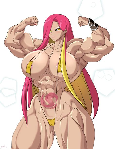 Rule 34 1girls Abs Angry Belly Biceps Big Muscles Bikini