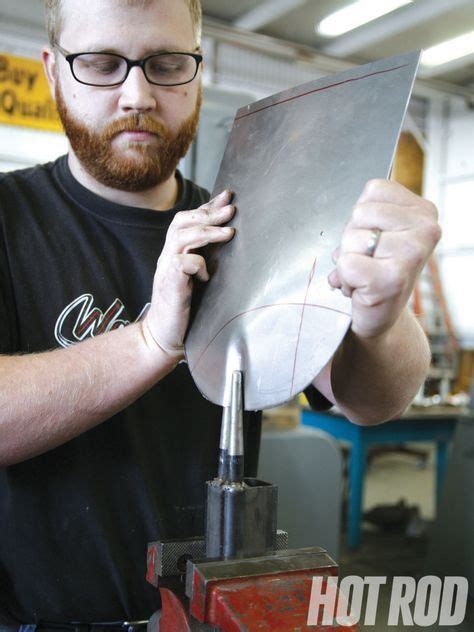 Basic Techniques To Metal Shaping From Home Hot Rod Magazine Metal