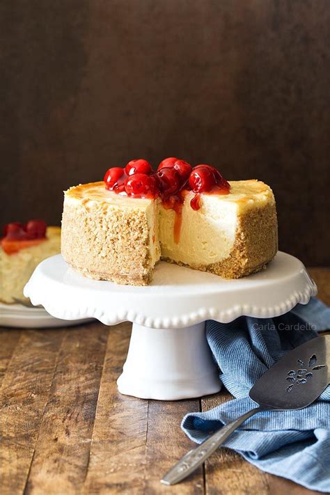 By elaine khosrova fine cooking issue 54. 6 Inch Cheesecake Recipe - Homemade In The Kitchen in 2020 ...