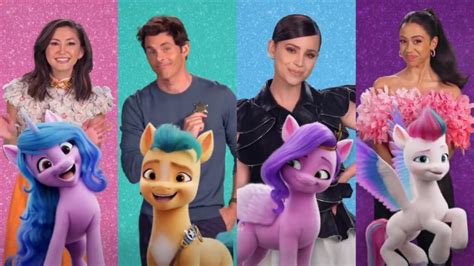 Meet The Cast Of Netflixs ‘my Little Pony A New Generation The