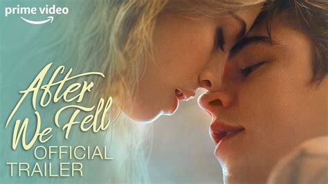After We Fell Official Trailer Prime Video After We Collided Guardian Seattle