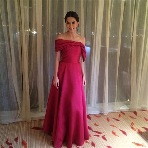 Picture Of Marian Rivera Strapless Dress Formal Dresses Fashion