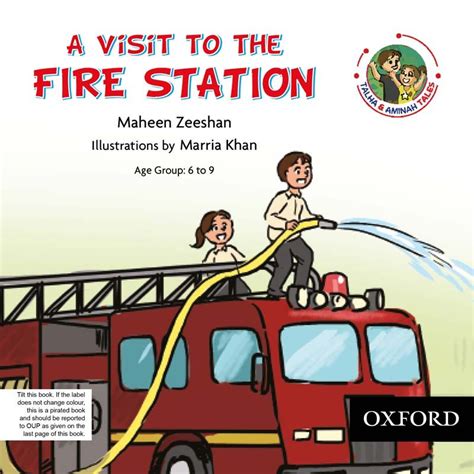 A Visit To The Fire Station