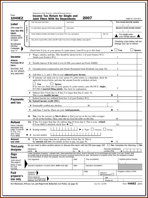 Forms 1040a Instructions Form Resume Examples E4y44prylb