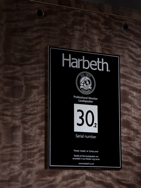 High End 2017 Harbeth 40th Anniversary Continues With New M302