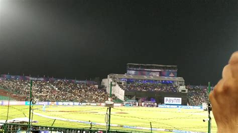 sms stadium jaipur very nice match youtube