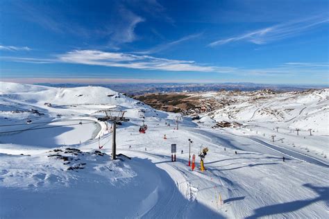 Sierra Nevada Un Paraíso De Nieve En El Sur De España
