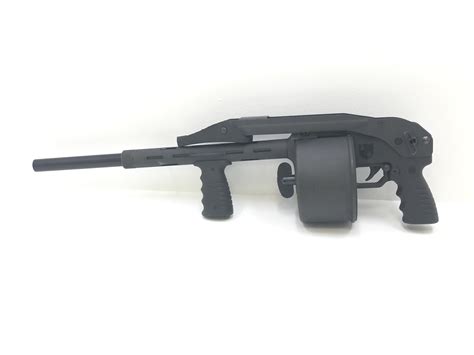 Gunspot Guns For Sale Gun Auction Cobray Street Sweeper 12ga Combat