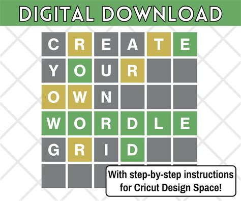 Wordle Svg Make Your Own Wordle Grid Create Any Message Perfect