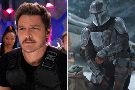First Look At The Mandalorians Pedro Pascal In Netflixs New Super Powered Movie We Can Be Heroes