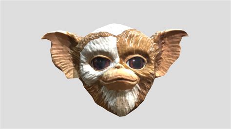 Gremlin Mask Download Free 3d Model By David Wigforss Dwigfor