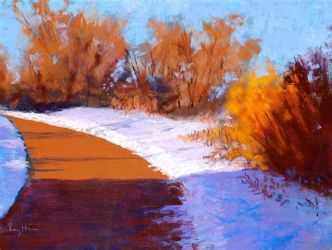 Dsc0057 1600×1206 Landscape Paintings Oil Pastel Painting