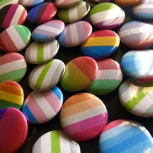 LGBTQ Pride Buttons Custom Identity Requests Welcome Etsy