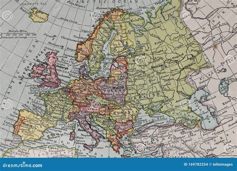 1930 Map Of Europe