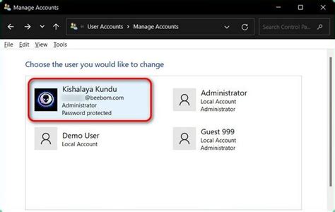 How To Remove Microsoft Account From Windows 11 Guide