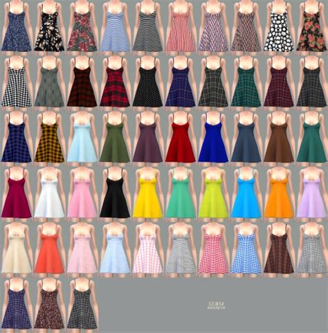 Sims4 Marigold Knit Sweater One Piece And A Dress Sims Update Find Or