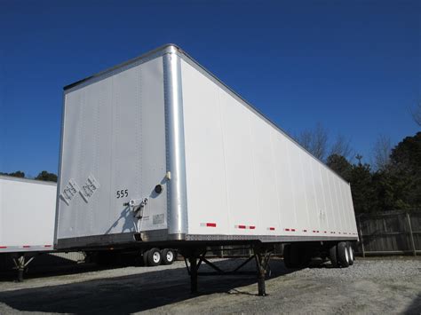 Atlanta Used Shipping Containers And Semi Trailers Used 53 Dry Van