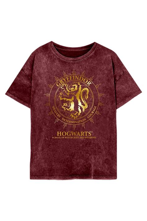 Harry Potter Gryffindor Constellation T Shirt In Red Lyst