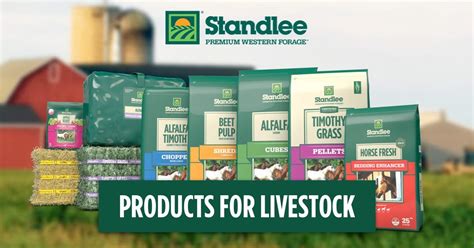 Premium Forage Products For Livestock Standlee Premium Western Forage