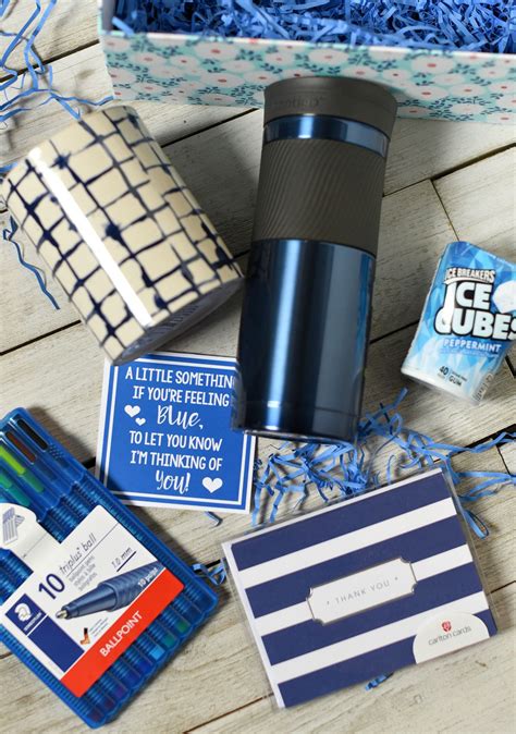 Make lasting memories with gourmet gifts from harry & david. Blue Themed Unique Sympathy Gifts | Sympathy gifts, Unique ...