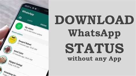 Admittedly, this instant messaging app has turned out to be more interesting to the users. Whatsapp Status Video & Photo Download Without Any App ...