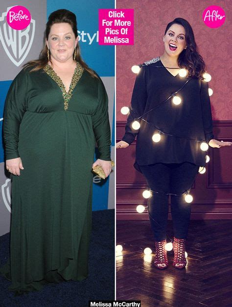 Melissa Mccarthy Unveils Incredible Weight Loss — Before And After Pics