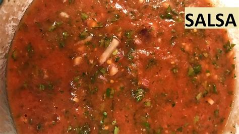 This restaurant style homemade salsa recipe can be made with canned or fresh ingredients and is ready for snacking in only 5 minutes! Salsa Recipe / Restaurant Style Salsa Recipe at Home ...