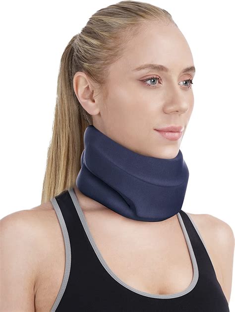 Neck Brace For Neck Pain And Support Soft Foam Cervical Collar For