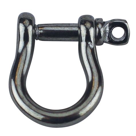 Everbilt 14 In Stainless Steel Anchor Shackle 43944 The Home Depot