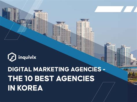 Best Digital Marketing Agencies In Korea In The Present Time