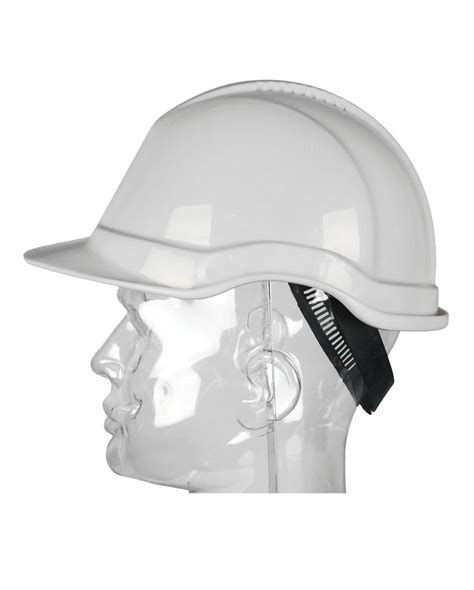 Lucky Bums Helmet Sizing White Construction Helmet