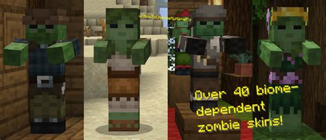 Zombie Skin Pack Minecraft Skin Packs