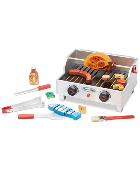 Melissa And Doug Kids Bbq Grill Play Set And Reviews All Toys Macys