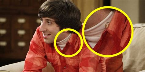 The Big Bang Theory The Reason Howard Always Wears Alien Pins