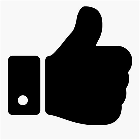 Thumbs Up Svg Png Icon Free Download Thumb Up Icon Vector Free
