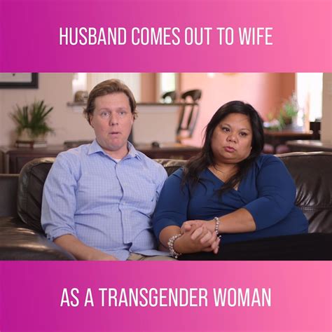 Husband Comes Out As A Trans Woman To Wife Lost In Transition Husband Larry And Jennifer