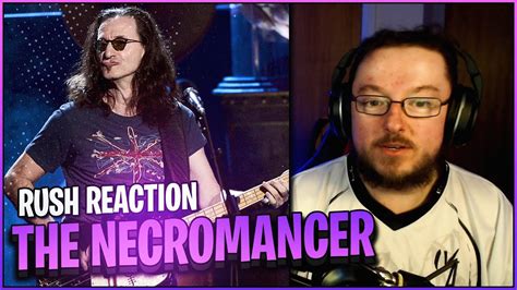 Rush The Necromancer Reaction Youtube