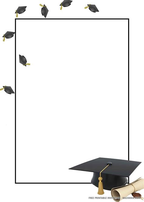 Free Printable Graduation Invitation Maker