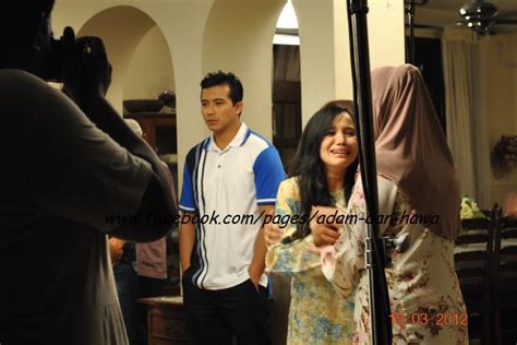Despite ain's denials, adam just remain silent and let it all happen. Drama Adam dan Hawa