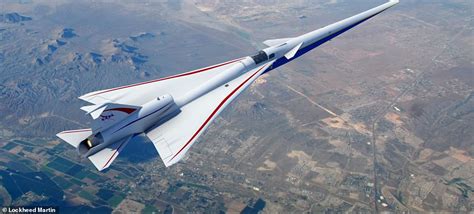 Lockheed Martin Begins Building Son Of Concorde Supersonic Plane